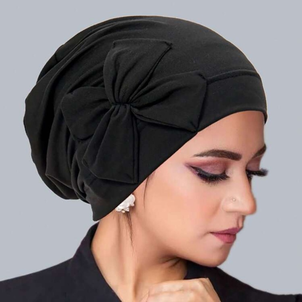 Elegant Black Headwrap